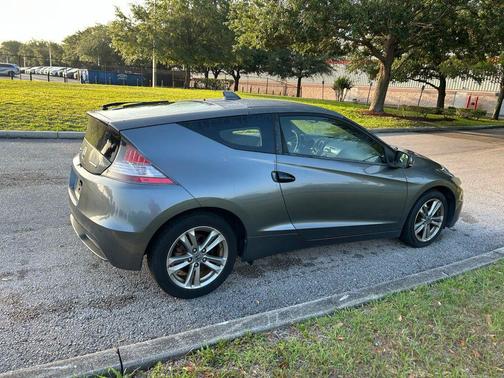 Polished Metal Metallic 2013 Honda CR-Z Base