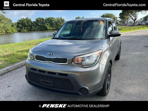 Titanium Gray 2015 Kia Soul Base