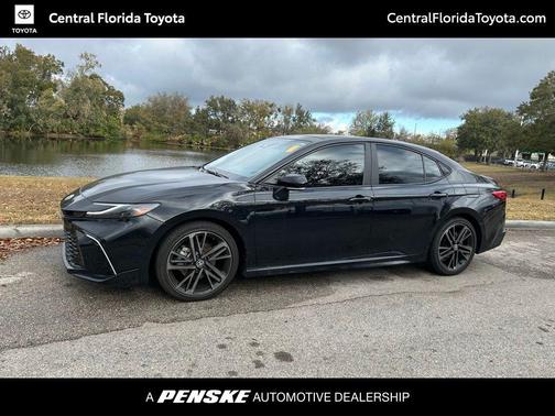 2025 Toyota Camry XSE