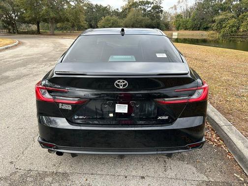 2025 Toyota Camry XSE