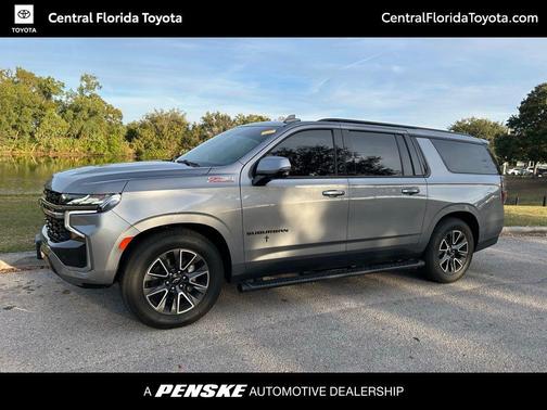 2022 Chevrolet Suburban 4WD Z71