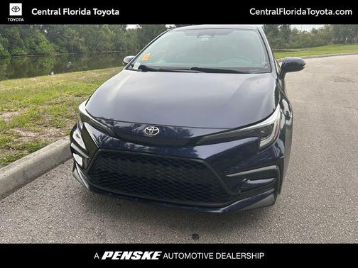 Blueprint 2023 Toyota Corolla SE