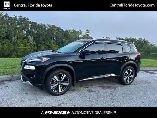 2023 Nissan Rogue Platinum
