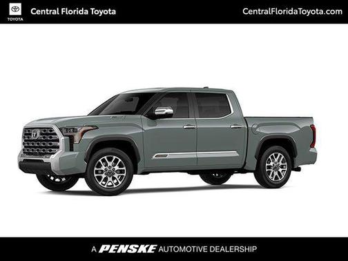 2025 Toyota Tundra Hybrid 1794 Edition