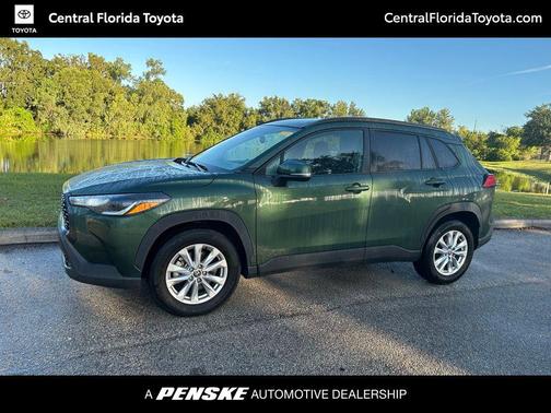 2022 Toyota Corolla Cross LE