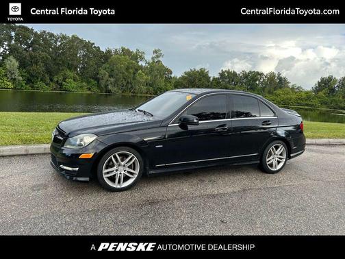 2012 Mercedes-Benz C-Class C 250