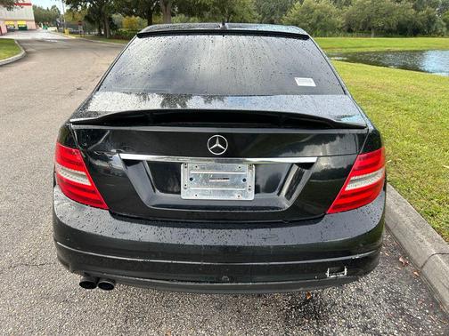 2012 Mercedes-Benz C-Class C 250