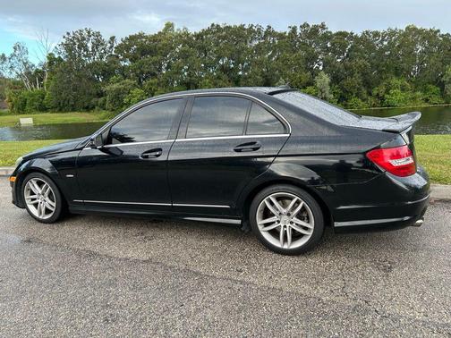 2012 Mercedes-Benz C-Class C 250