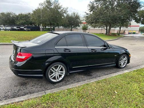 2012 Mercedes-Benz C-Class C 250