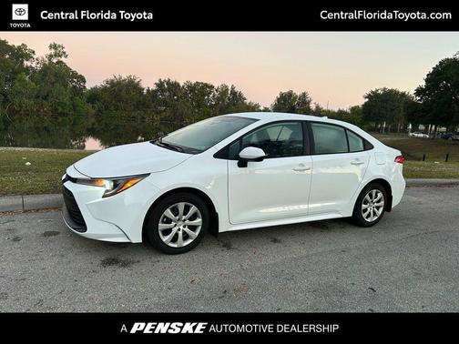 2025 Toyota Corolla LE