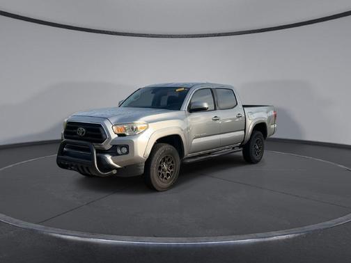 Silver Sky Metallic 2021 Toyota Tacoma SR5