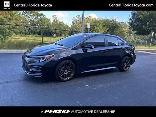 2024 Toyota Corolla Nightshade Edition