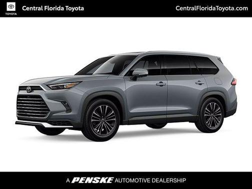 2026 Toyota Grand Highlander Hybrid Limited MAX