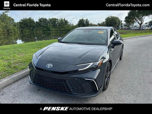Underground 2025 Toyota Camry XSE