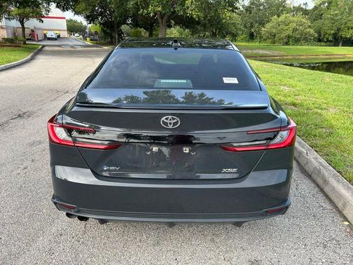 Underground 2025 Toyota Camry XSE