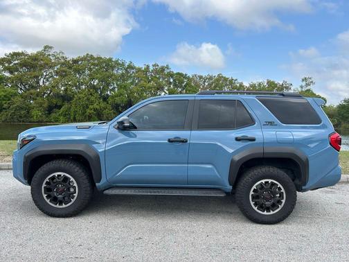 Heritage Blue 2025 Toyota 4Runner TRD Off Road Premium