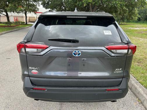 Magnetic Gray Metallic 2024 Toyota RAV4 Hybrid XLE