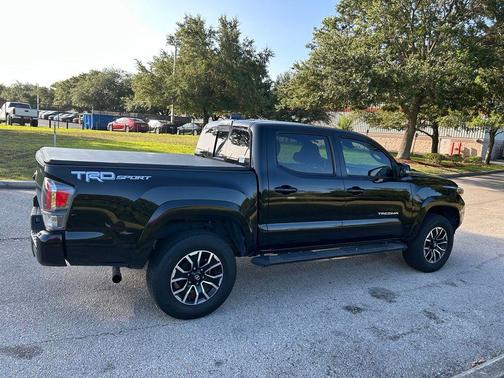 Black 2023 Toyota Tacoma TRD Sport