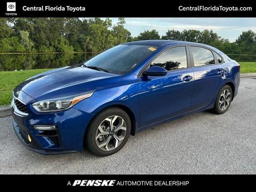2021 Kia Forte LXS