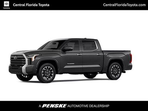 Magnetic Gray Metallic 2026 Toyota Tundra Limited