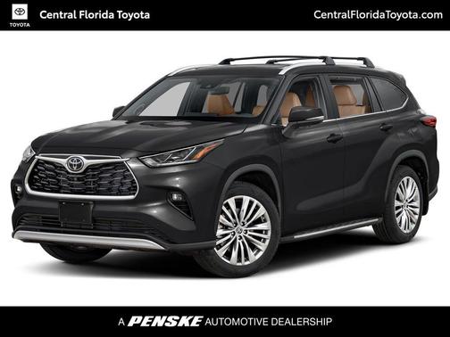 2025 Toyota Highlander Platinum