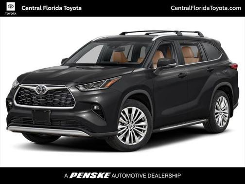 2025 Toyota Highlander Platinum