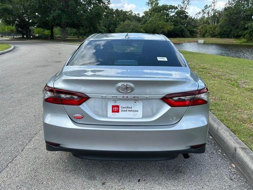 Celestial Silver Metallic 2024 Toyota Camry LE