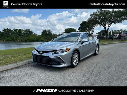 Celestial Silver Metallic 2024 Toyota Camry LE