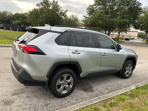 Silver Sky Metallic 2024 Toyota RAV4 XLE