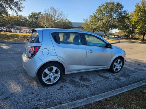 2013 Chevrolet Sonic LTZ