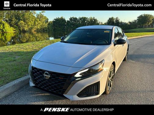 Gray Sky Pearl 2025 Nissan Altima SR FWD