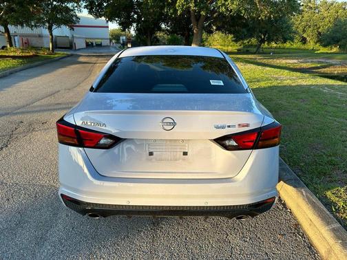 Gray Sky Pearl 2025 Nissan Altima SR FWD