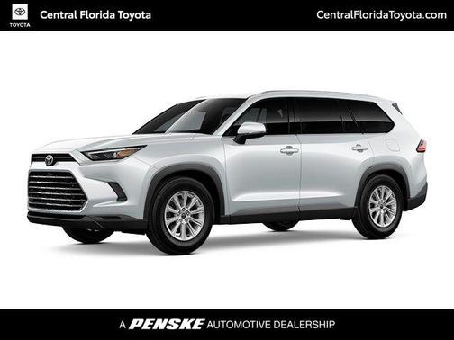 2025 Toyota Highlander LE