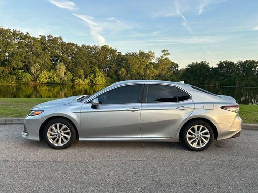 Celestial Silver Metallic 2024 Toyota Camry LE