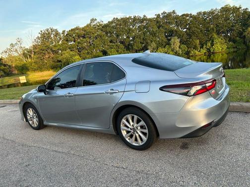Celestial Silver Metallic 2024 Toyota Camry LE
