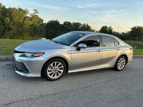 Celestial Silver Metallic 2024 Toyota Camry LE