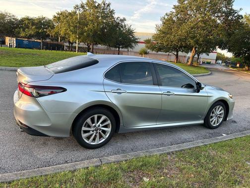 Celestial Silver Metallic 2024 Toyota Camry LE