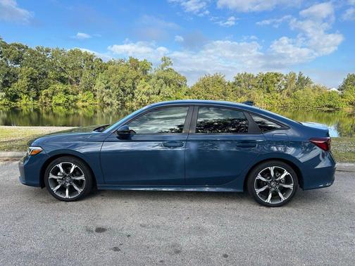 2025 Honda Civic Hybrid Sport