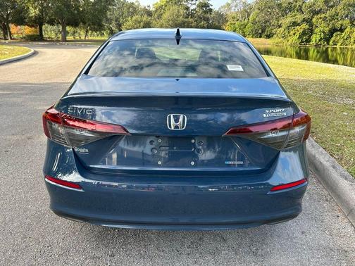 2025 Honda Civic Hybrid Sport