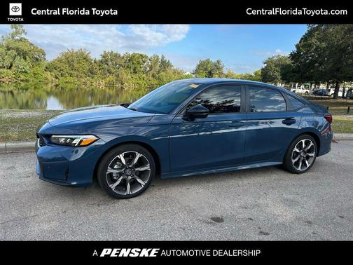 2025 Honda Civic Hybrid Sport