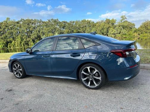 2025 Honda Civic Hybrid Sport