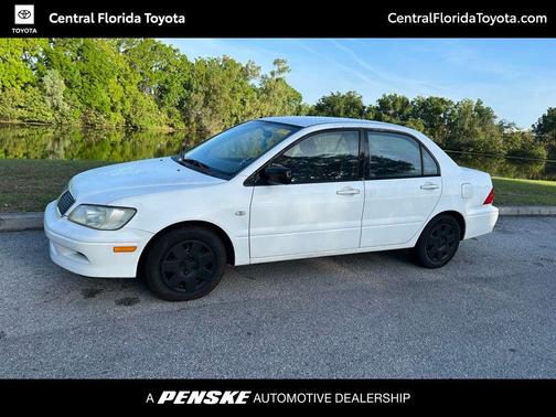 Innsbruck White 2002 Mitsubishi Lancer ES