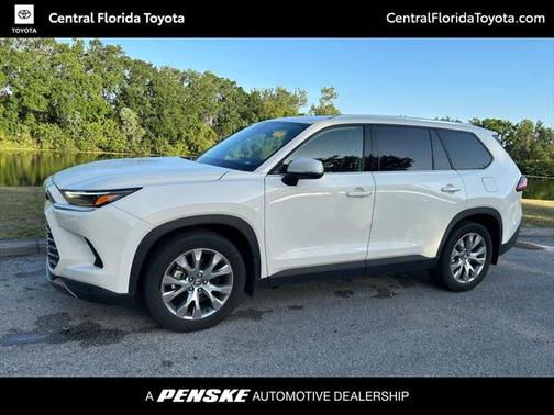 2024 Toyota Grand Highlander Limited