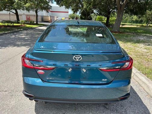 Ocean Gem 2025 Toyota Camry SE
