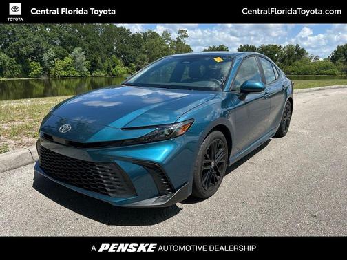 Ocean Gem 2025 Toyota Camry SE
