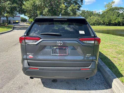 Magnetic Gray Metallic 2025 Toyota RAV4 Hybrid XLE Premium