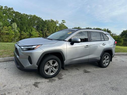 Silver Sky Metallic 2024 Toyota RAV4 XLE