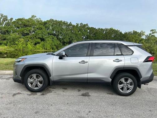 Silver Sky Metallic 2024 Toyota RAV4 XLE