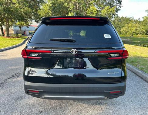 Midnight Black Metallic 2024 Toyota Grand Highlander Limited
