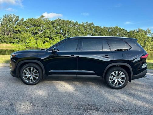 Midnight Black Metallic 2024 Toyota Grand Highlander Limited